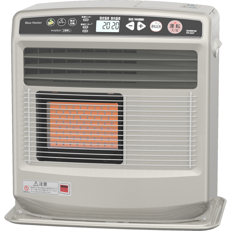 FB TYPE：特長 | 家庭用石油ファンヒーター | ダイニチ工業株式会社