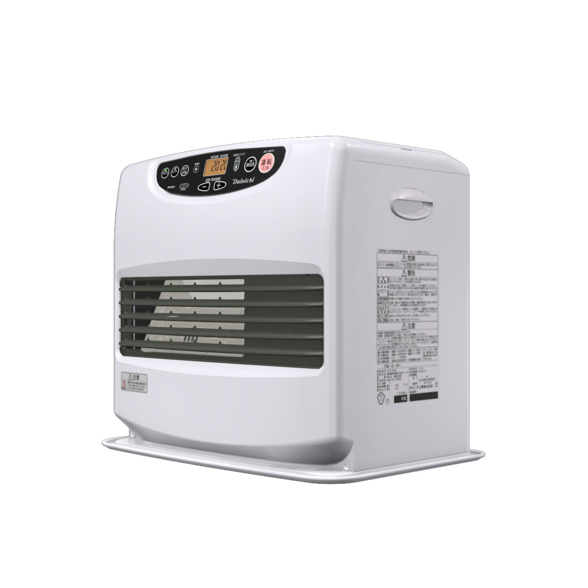 L TYPE【2022年モデル】 | 家庭用石油ファンヒーター | 製品紹介