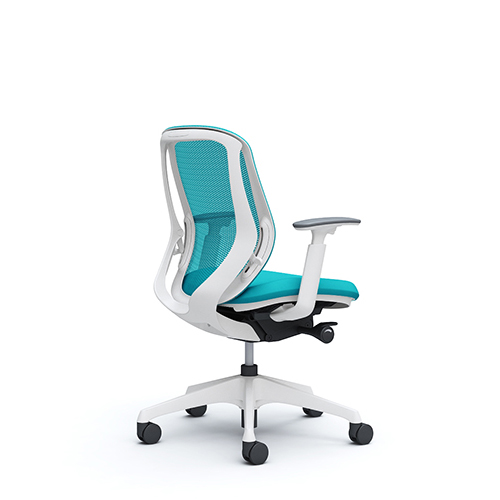 株式会社ダイシン / オカムラ シルフィーチェア メッシュタイプ ロー