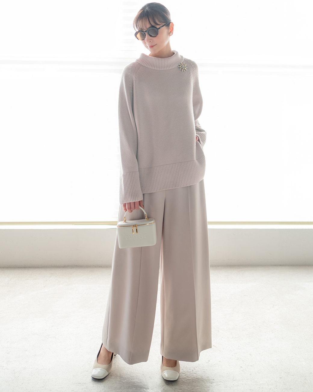 DAISY LIN | Official website and Online Boutique / しっとりウール