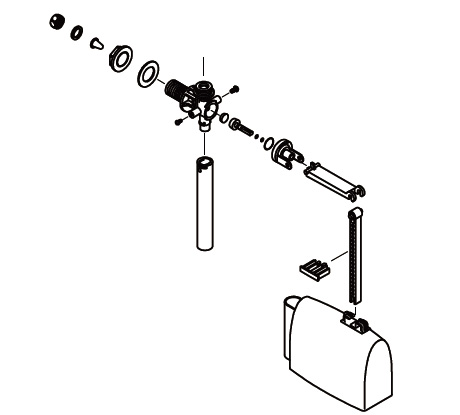ボールタップDK(手付)｜ダイワ化成株式会社