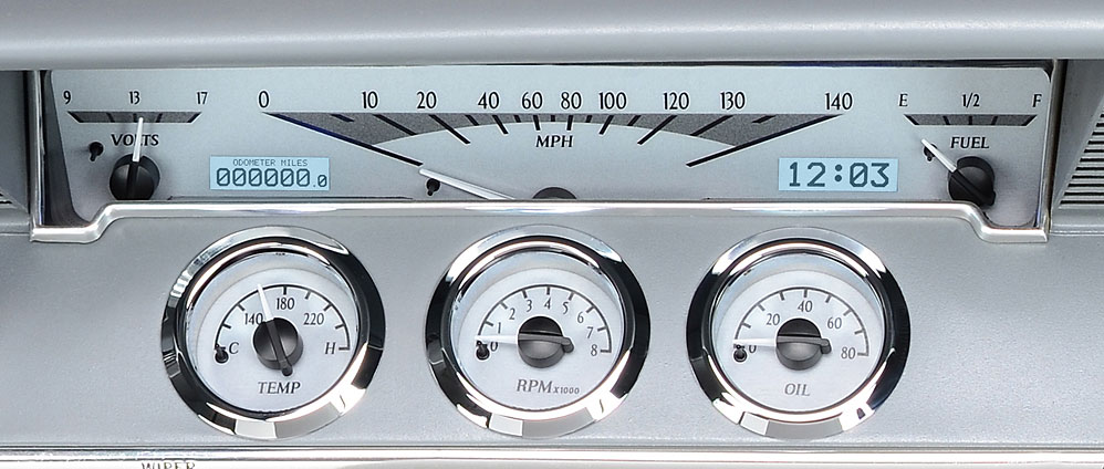 1961- 62 Chevy Impala VHX Instruments