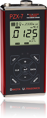 シンプル＆高精度な精密超音波厚さ計 PZX1-DL(PZX-7DL) | ダコタ・ジャパン