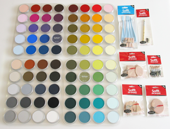 Pan Pastel 80 Color Set - Dakota Art Pastels