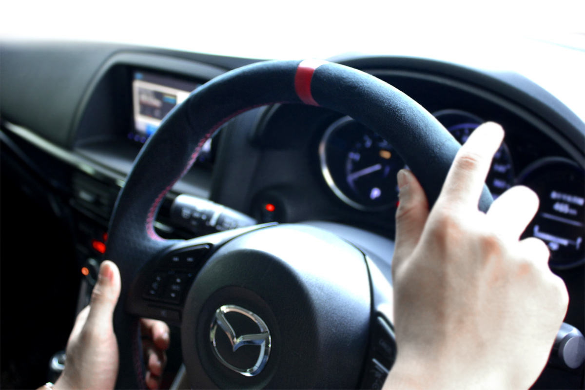 ダムド マツダ車専用ステアリング | DAMD Inc.