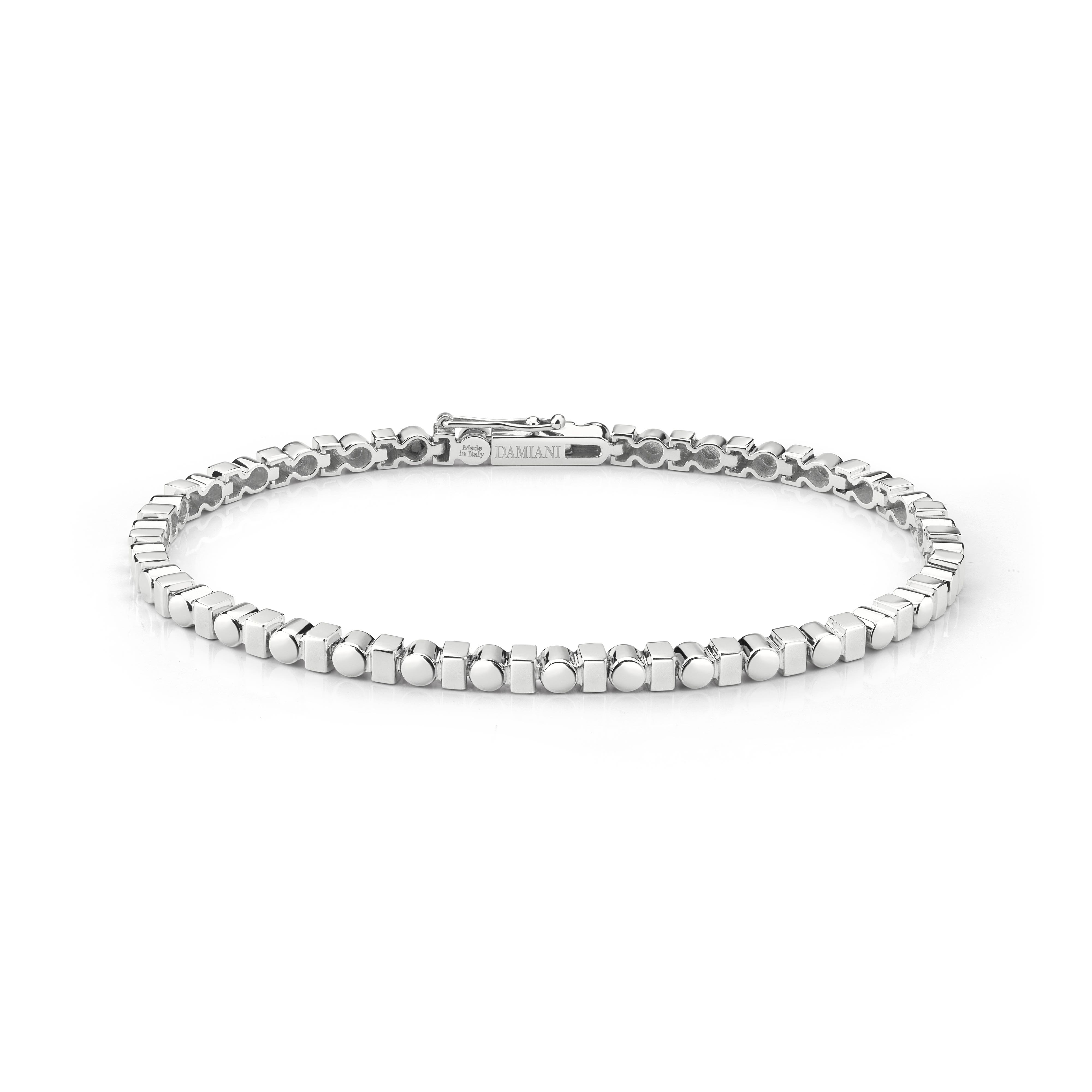 ホワイトゴールド、ブレスレット - Damiani BELLE ÉPOQUE REEL