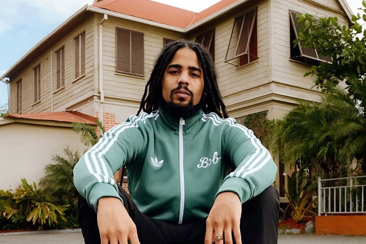 Skip Marley Reimagines Bob Marley's 'One Love' For New Adidas