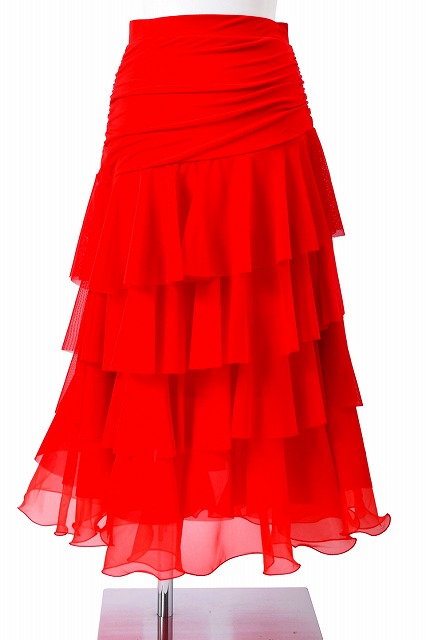 取り寄せ品】TAKADANCE ロングスカート Mサイズ 社交ダンス レッスン