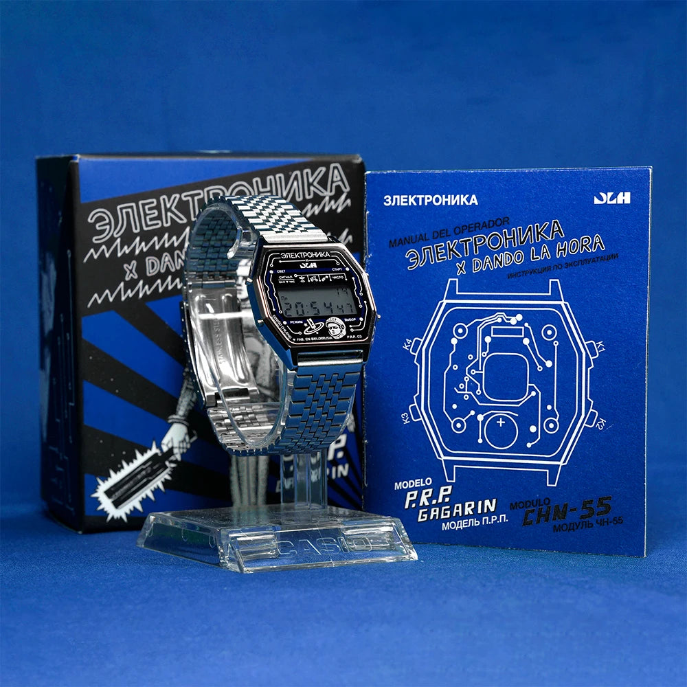 Reloj Seiko Chronograph SND187P1 Quartz Acero JDM 40mm - Dando la