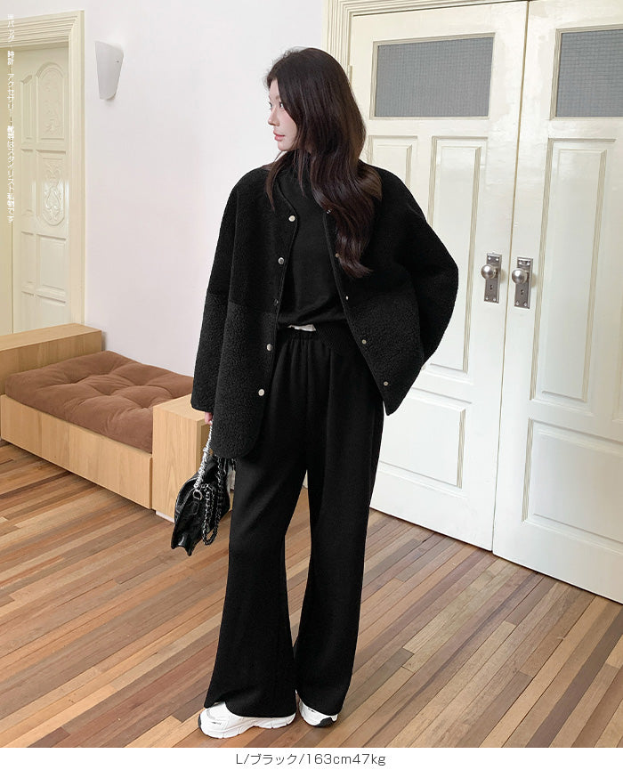 2WAYノーカラーリバーシブルコート – DARK ANGEL