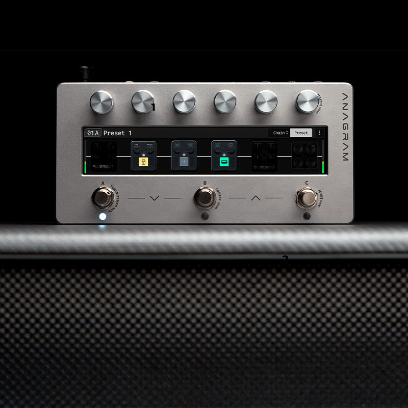 Anagram Bass Multi-Effects Unit – Darkglass