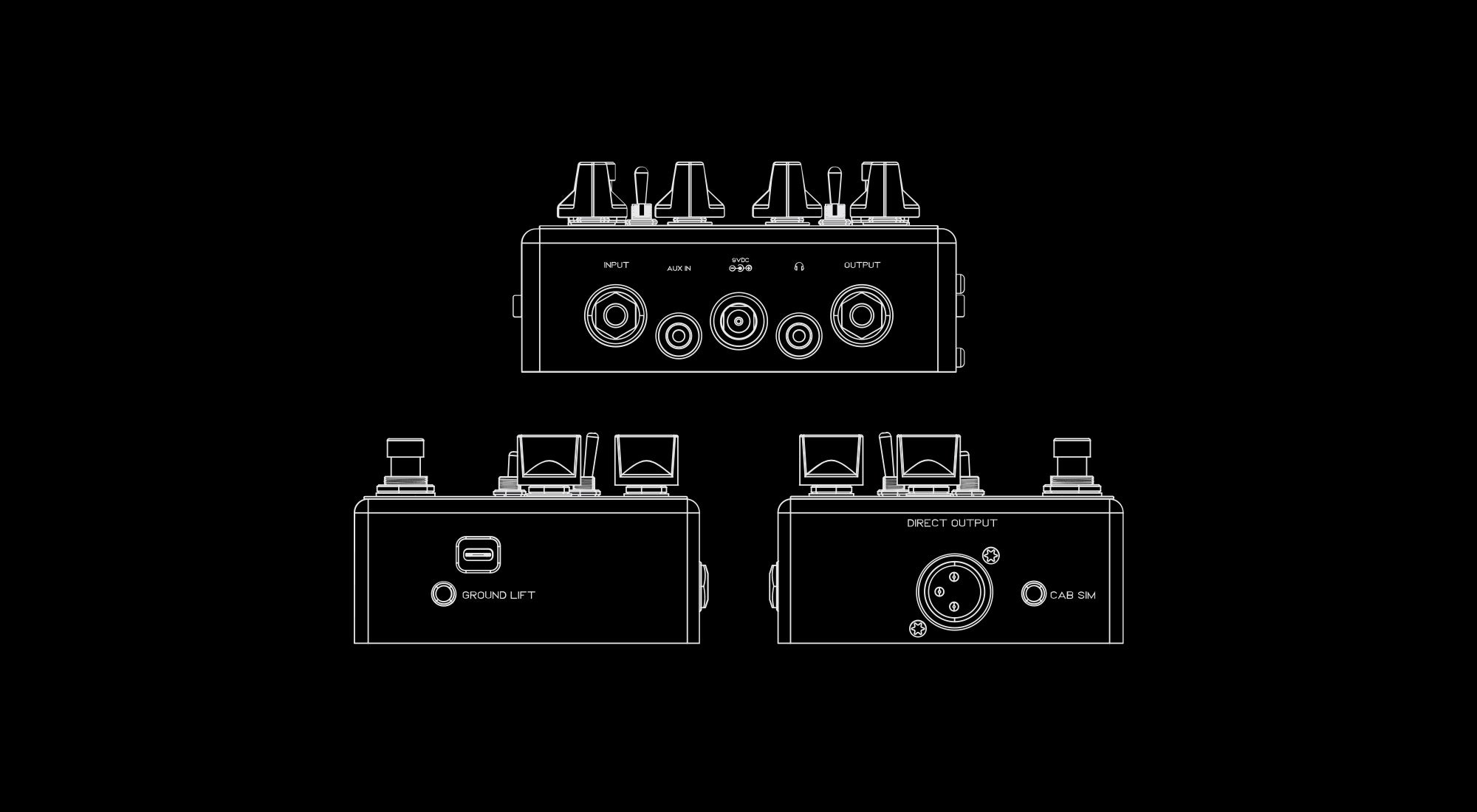 Vintage Ultra with Aux In – Darkglass