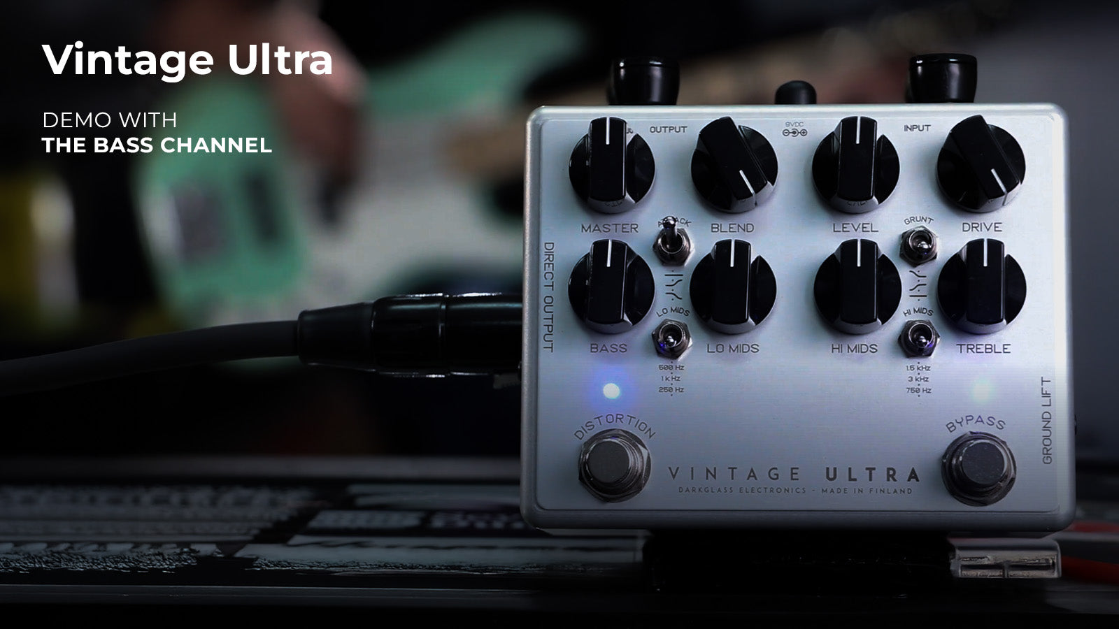 Vintage Ultra with Aux In – Darkglass