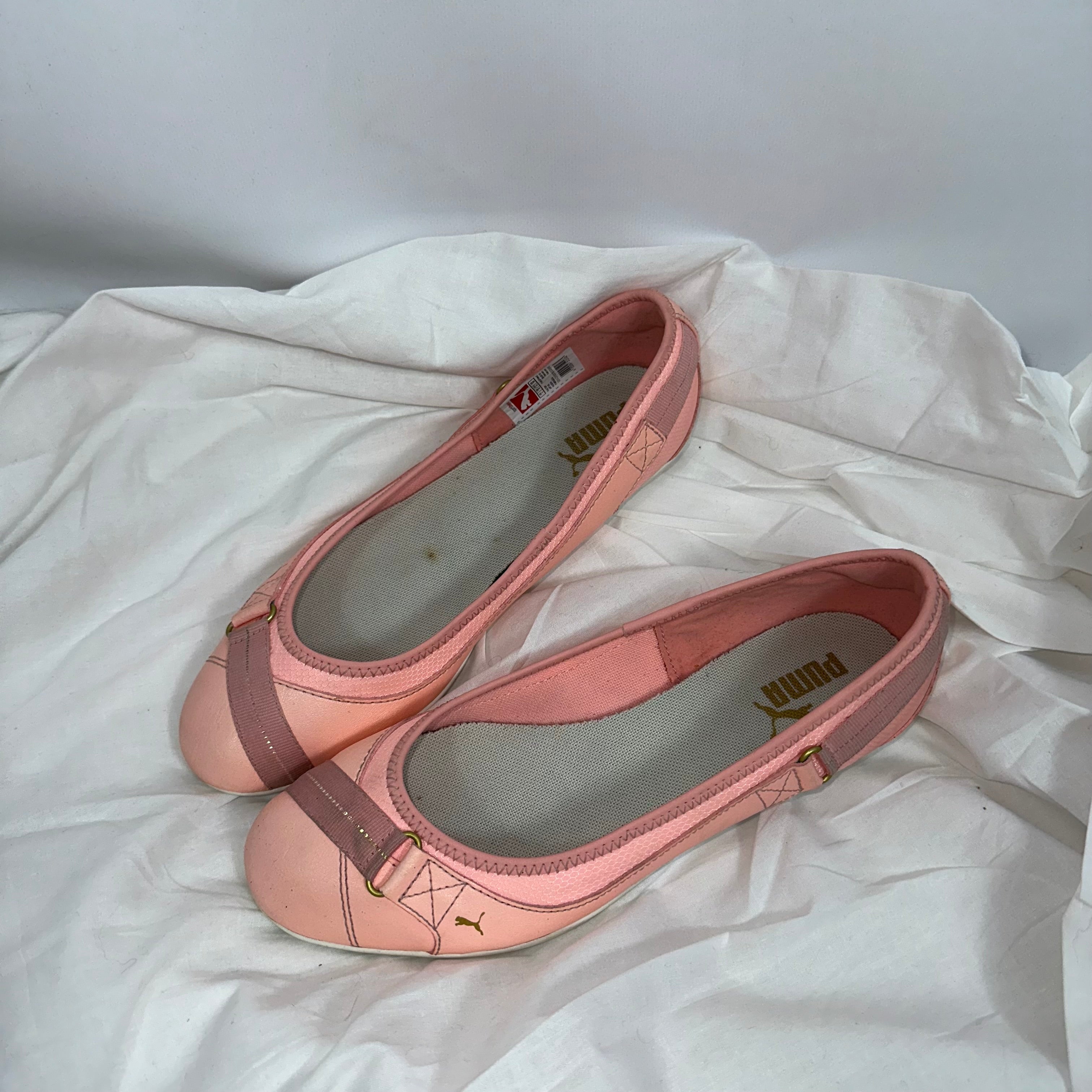 Puma Vintage Ballet Flats 38/39 – darina`s garms