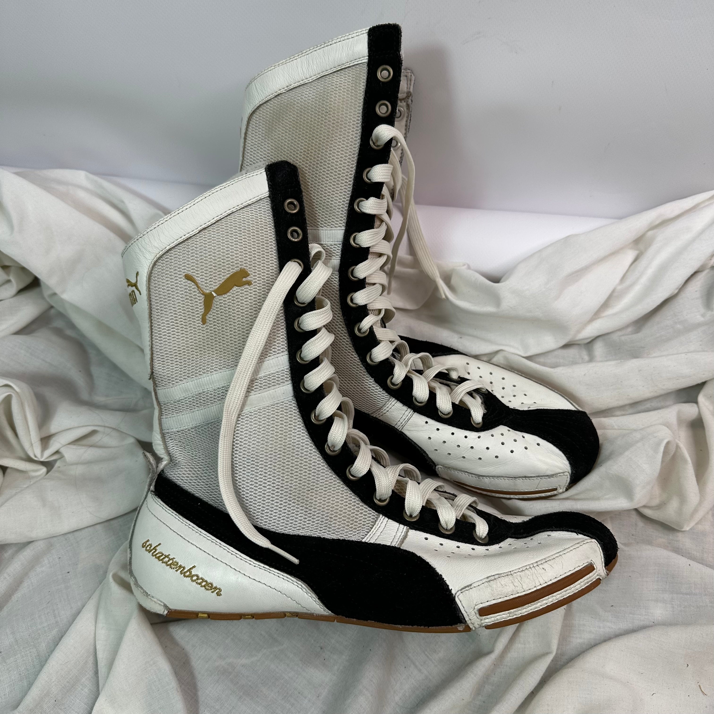Puma Vintage 90s Boxing Boots – darina`s garms