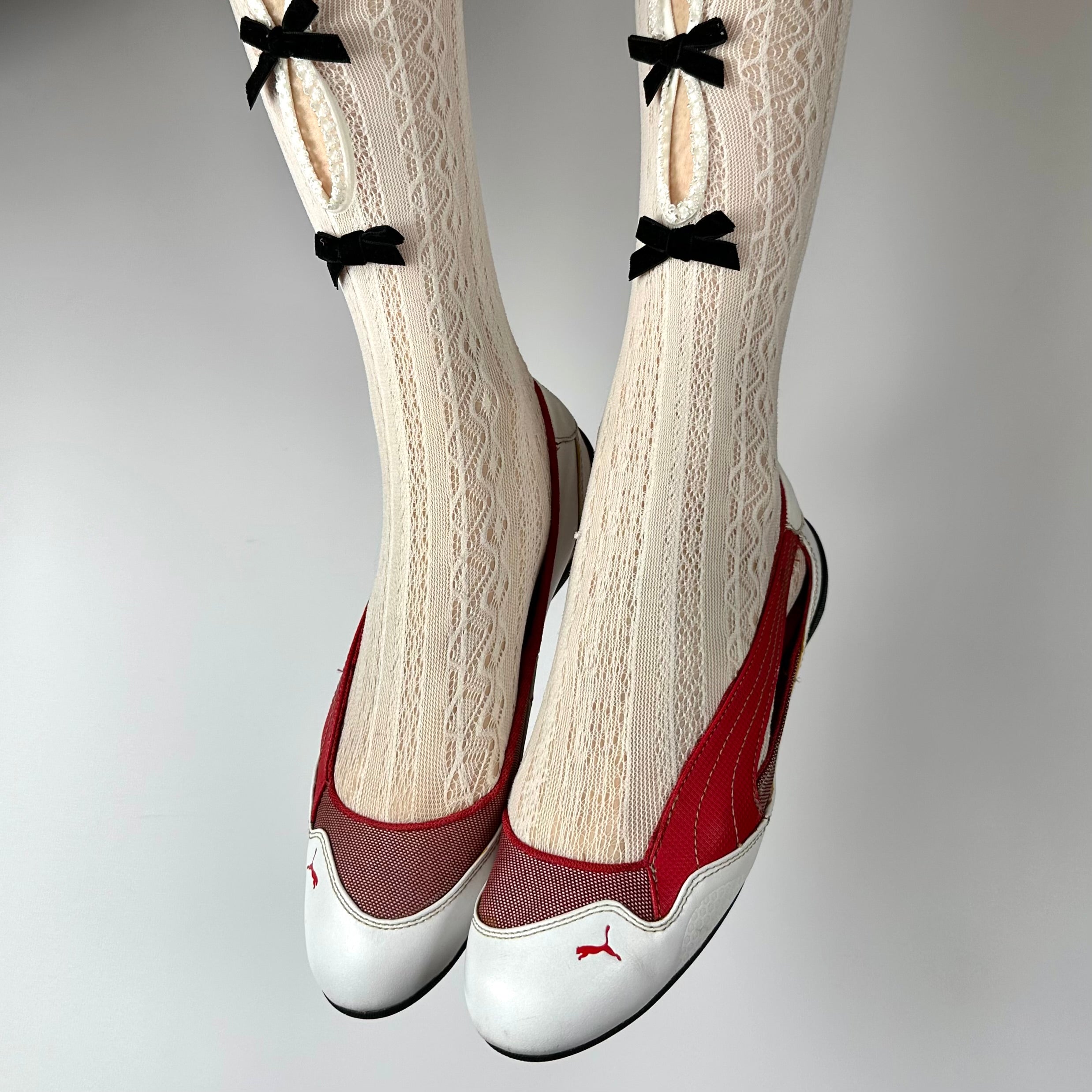 Puma Ferrari Vintage 2000 Ballet Flats 38&39 – darina`s garms