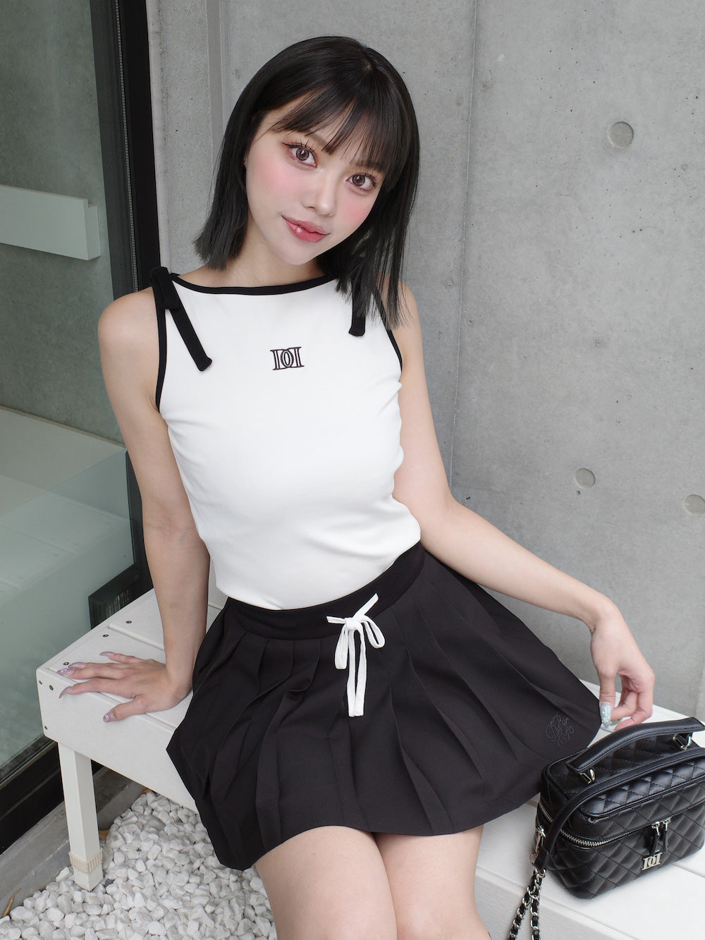 リボンDDロゴノースリトップス – Darich (ダーリッチ)