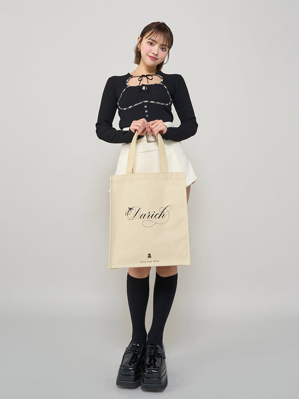 Darichロゴエコトートバッグ – Darich (ダーリッチ)