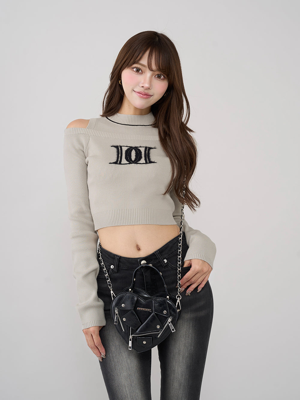 ルーズリブニットレッグウォーマー – Darich (ダーリッチ)