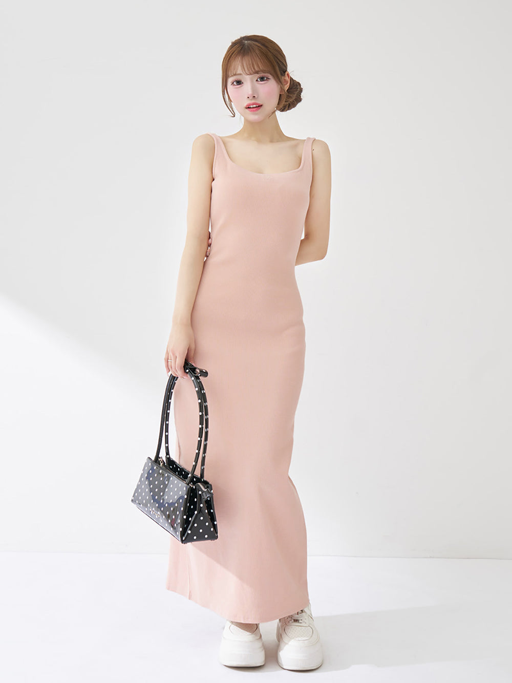 ポイントレースカットロングワンピース – Darich (ダーリッチ)