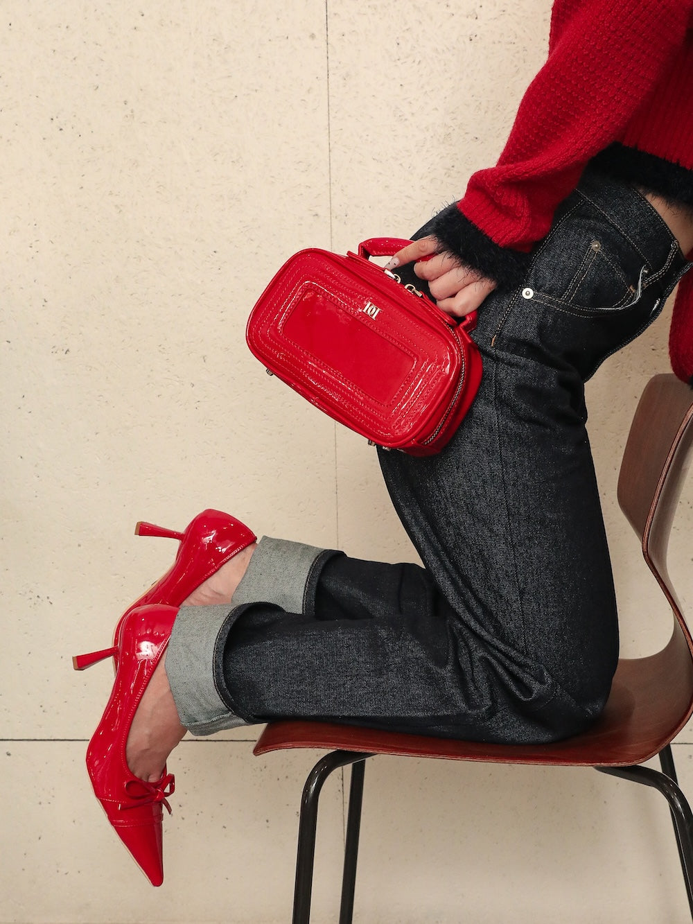 スクエアハンドルミニバッグ – Darich (ダーリッチ)