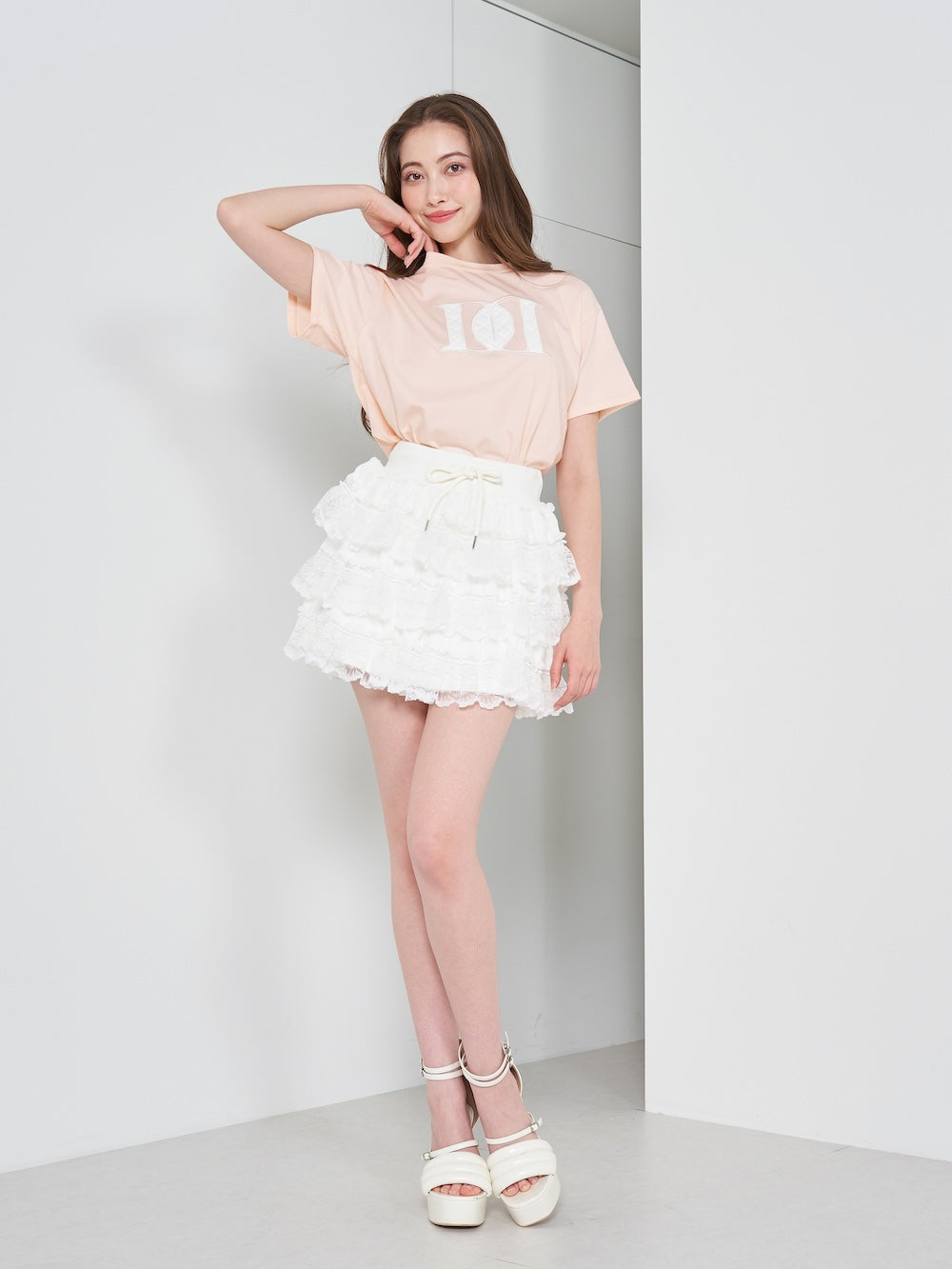 キルティングアップリケTシャツ – Darich (ダーリッチ)