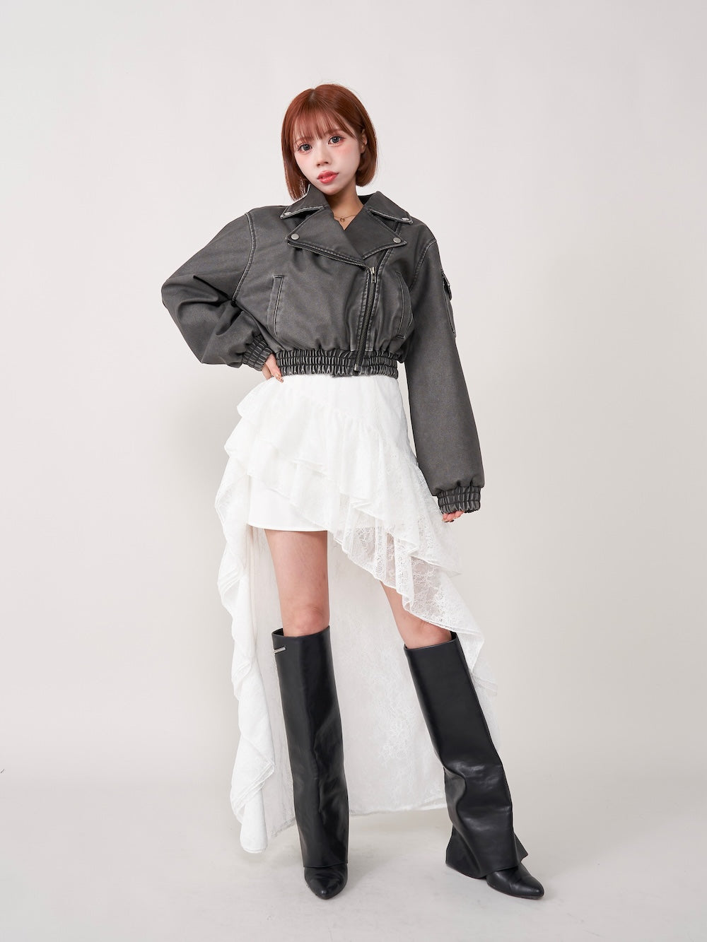 イレヘムレースフリルスカート – Darich (ダーリッチ)