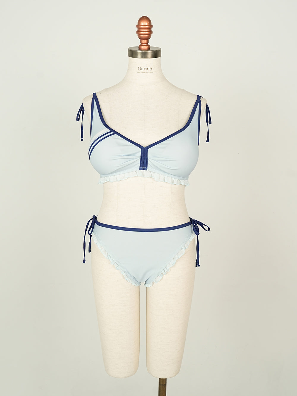 4WAYレースウエストクロスビキニ – Darich (ダーリッチ)