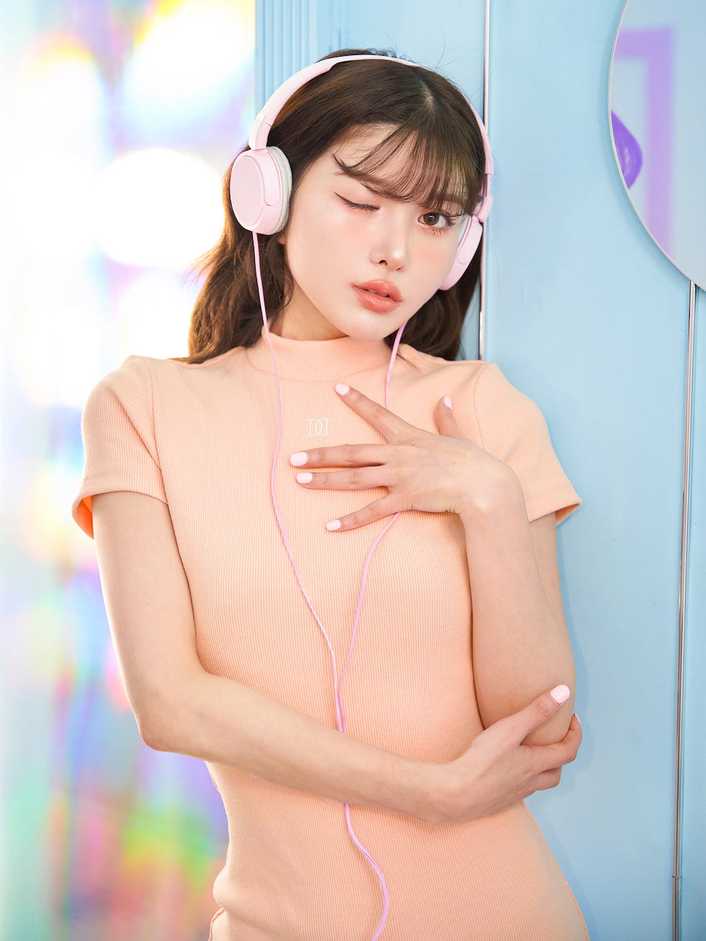 アシメタイトリブワンピース – Darich (ダーリッチ)