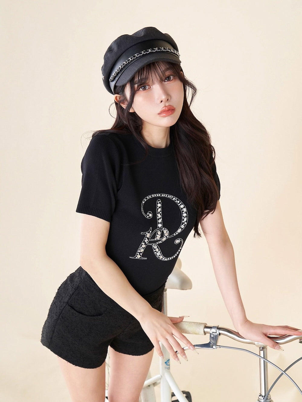 ビジューDRニットトップス – Darich (ダーリッチ)