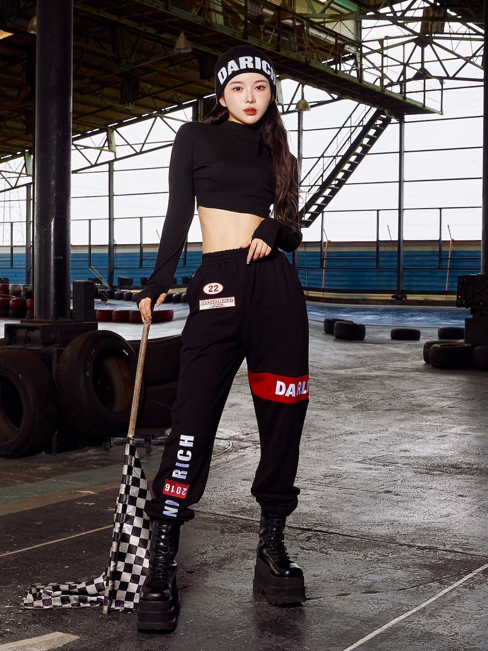 ベーシッククロップドトップス – Darich (ダーリッチ)