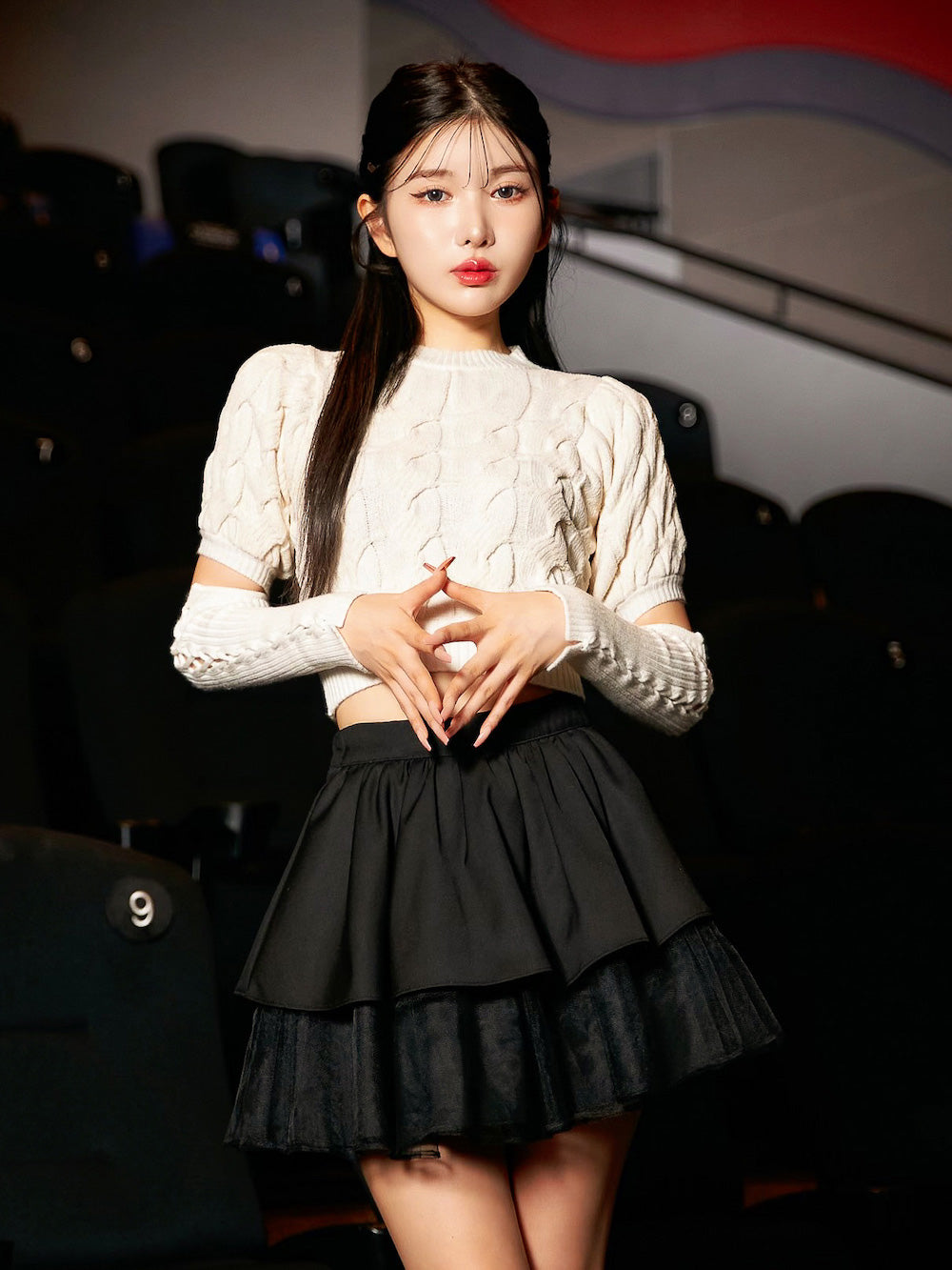 モールニットパフショルトップス – Darich (ダーリッチ)