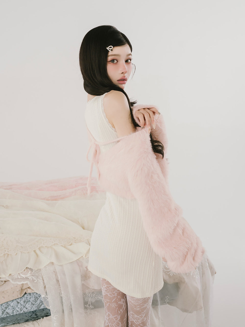 ケーブルニットソーセットミニワンピース – Darich (ダーリッチ)