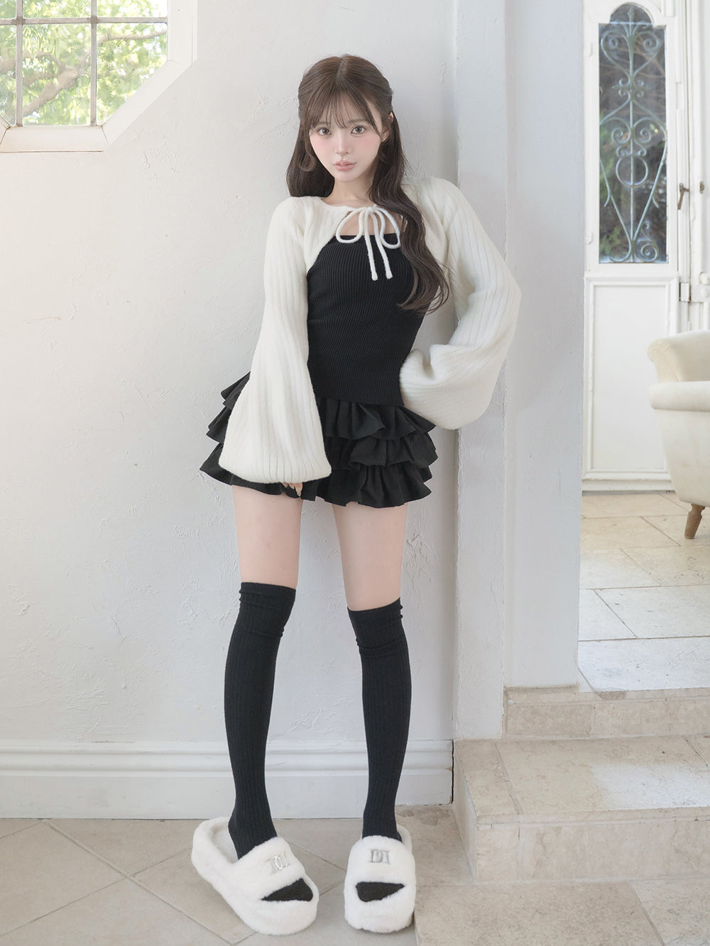 ティアードフリルミニワンピース – Darich (ダーリッチ)