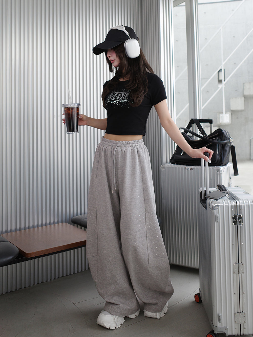 シャイニーDDロゴコンパクトTシャツ – Darich (ダーリッチ)