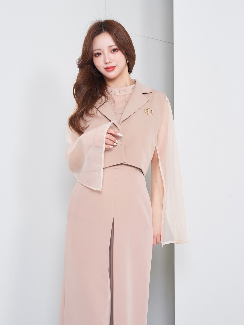 スリットケープショートジャケット – Darich (ダーリッチ)