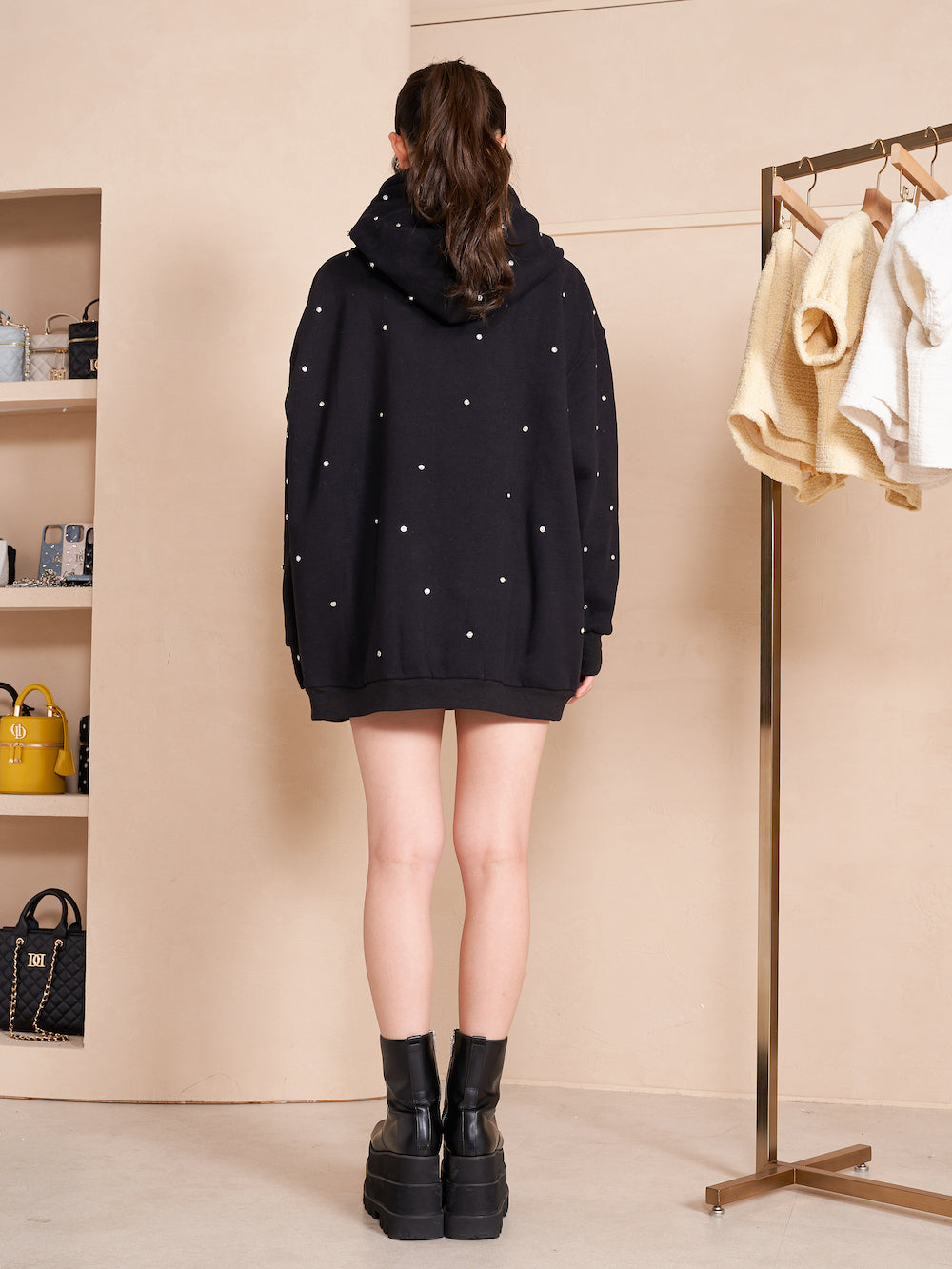 ランダムビジューフーディ – Darich (ダーリッチ)