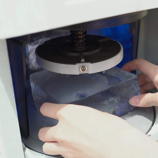 電動タイプ ブロックアイススライサー 初雪氷削機 かき氷100人分セット