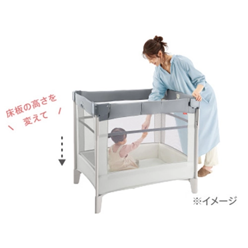 ココネル エアー AB Aprica アップリカ ベビーベッドのレンタル