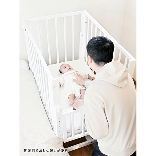 そいねーるミニ yamatoya 大和屋 ベビーベッドのレンタル | そいねーる