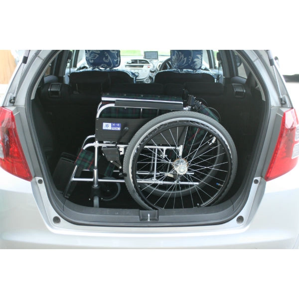 ノーパンクタイヤ スタンダード車椅子 自走式 MPN-40JD Miki ミキ