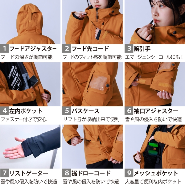 LADIES' SUIT ONS88501 ONYONE オンヨネ スキー・スノーボードウェア