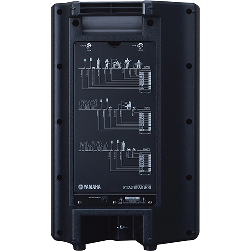ポータブルPAシステム STAGEPAS 500 YAMAHA ヤマハのレンタル