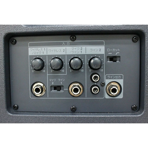 ワイヤレスアンプ・マイクセット（X77セット） Panasonic パナソニック