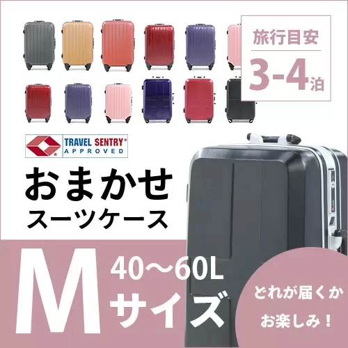 おまかせスーツケース M 40～60Lのレンタル | おまかせスーツケース M