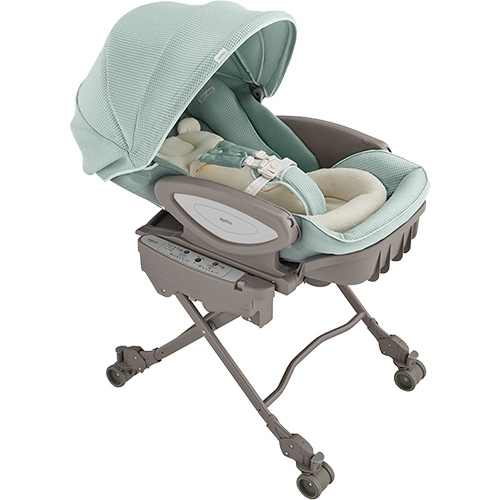 ユラリズム オート プレミアムAC Aprica アップリカ ハイローチェア