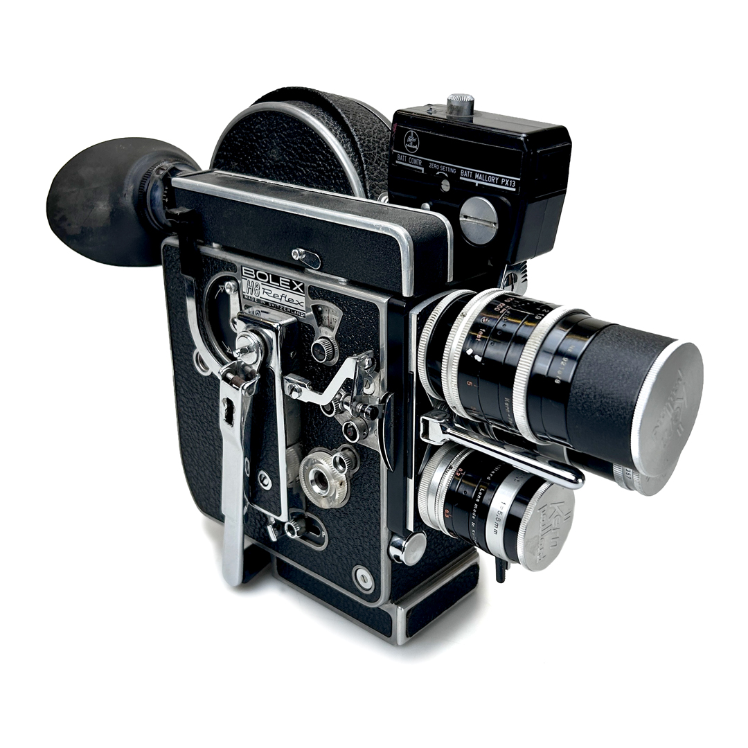 BOLEX PAILLARD H8 REFLEX - Darthy