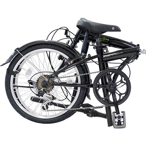店舗受取限定】折りたたみ自転車 DAHON Intl Gimmick D6 20インチ 外装