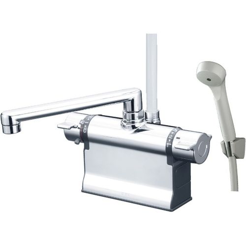 サーモシャワー台付混合水栓(可変ピッチ) KF3011T KVK 混合栓