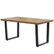 アテッサ 120X80 LDテーブル G ストームグレイ GRANADA ダイニング